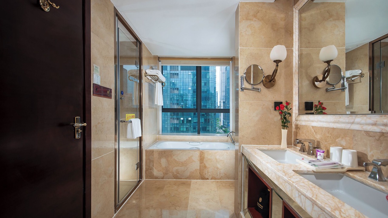 Photo of Bathroom in Central Business District