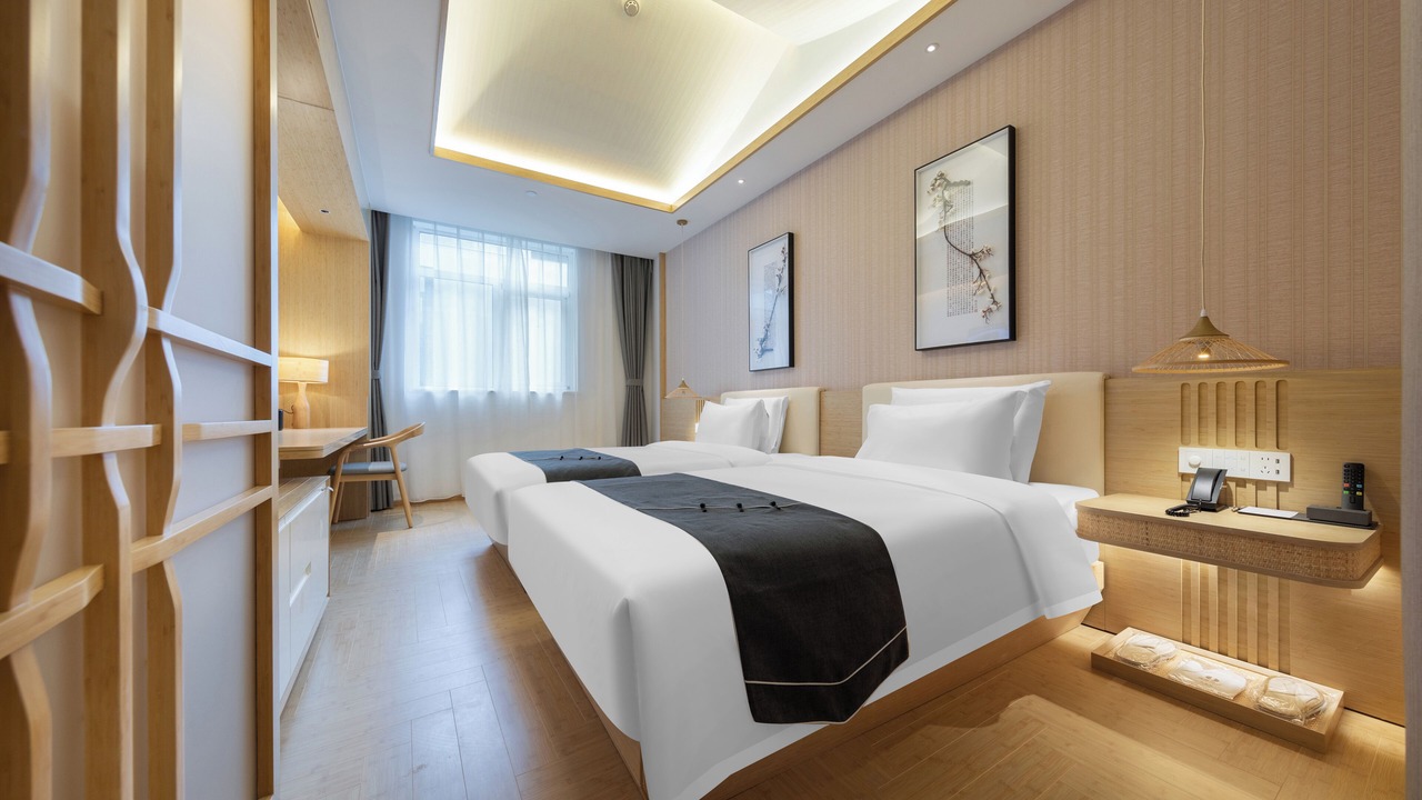 Photo of Bedroom in Shijiazhuang City Center