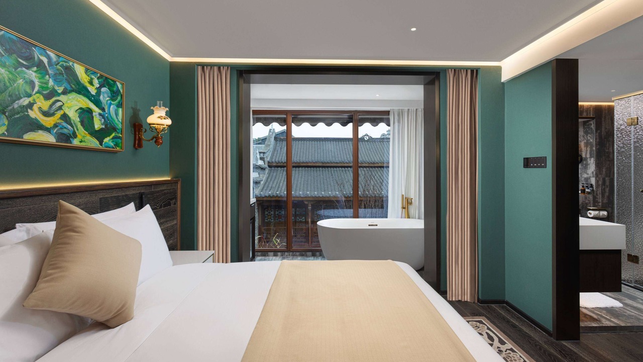 Photo of Bedroom in Qionglai