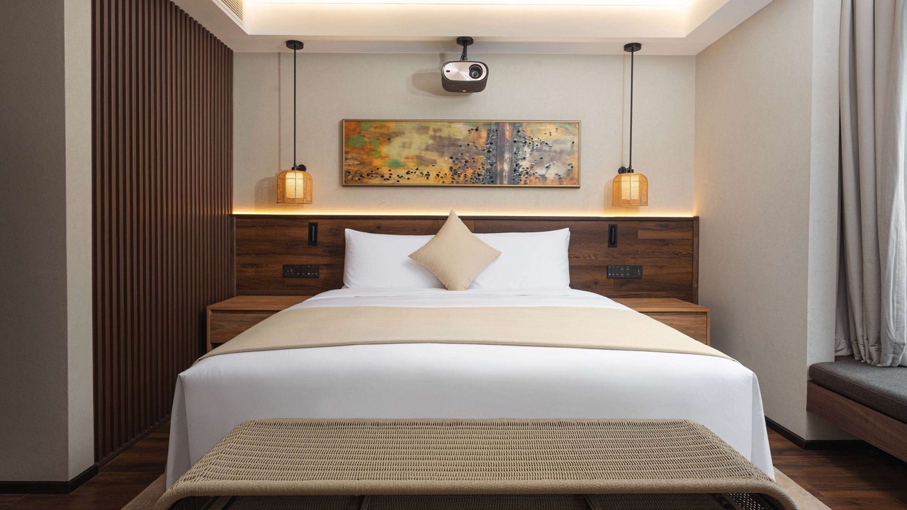 Photo of Bedroom in Qionglai