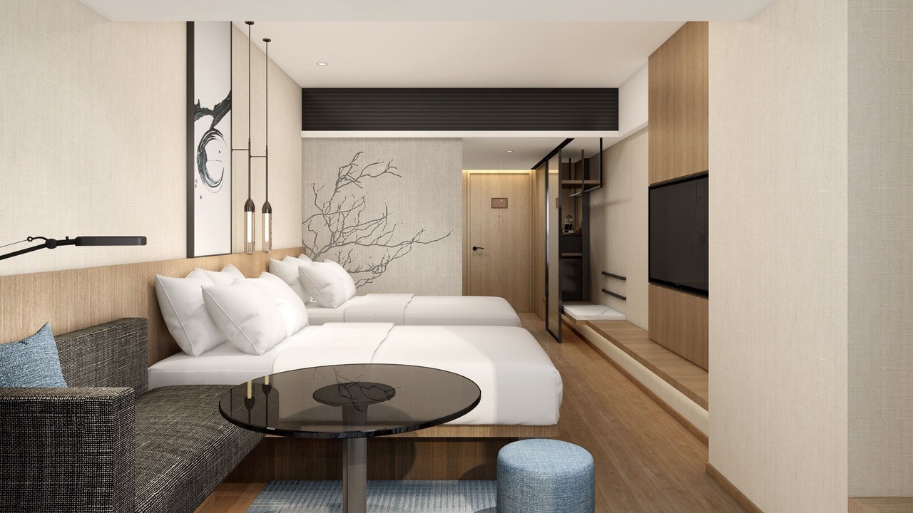 Photo of Bedroom in Qujiang New District
