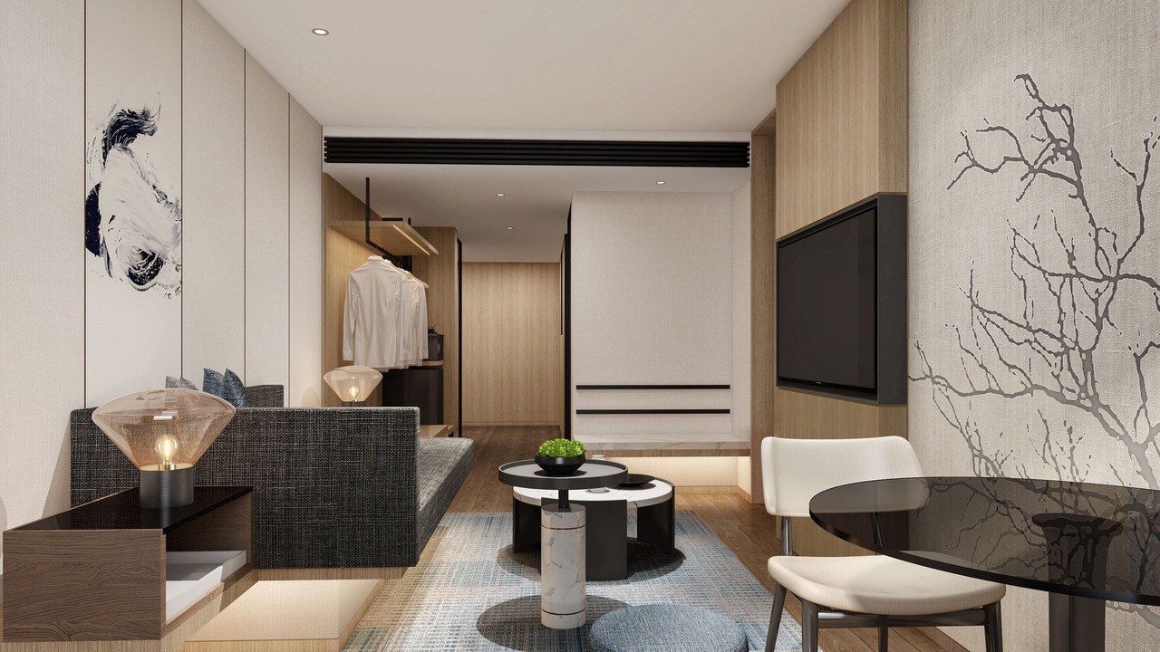 Photo of Bedroom in Qujiang New District
