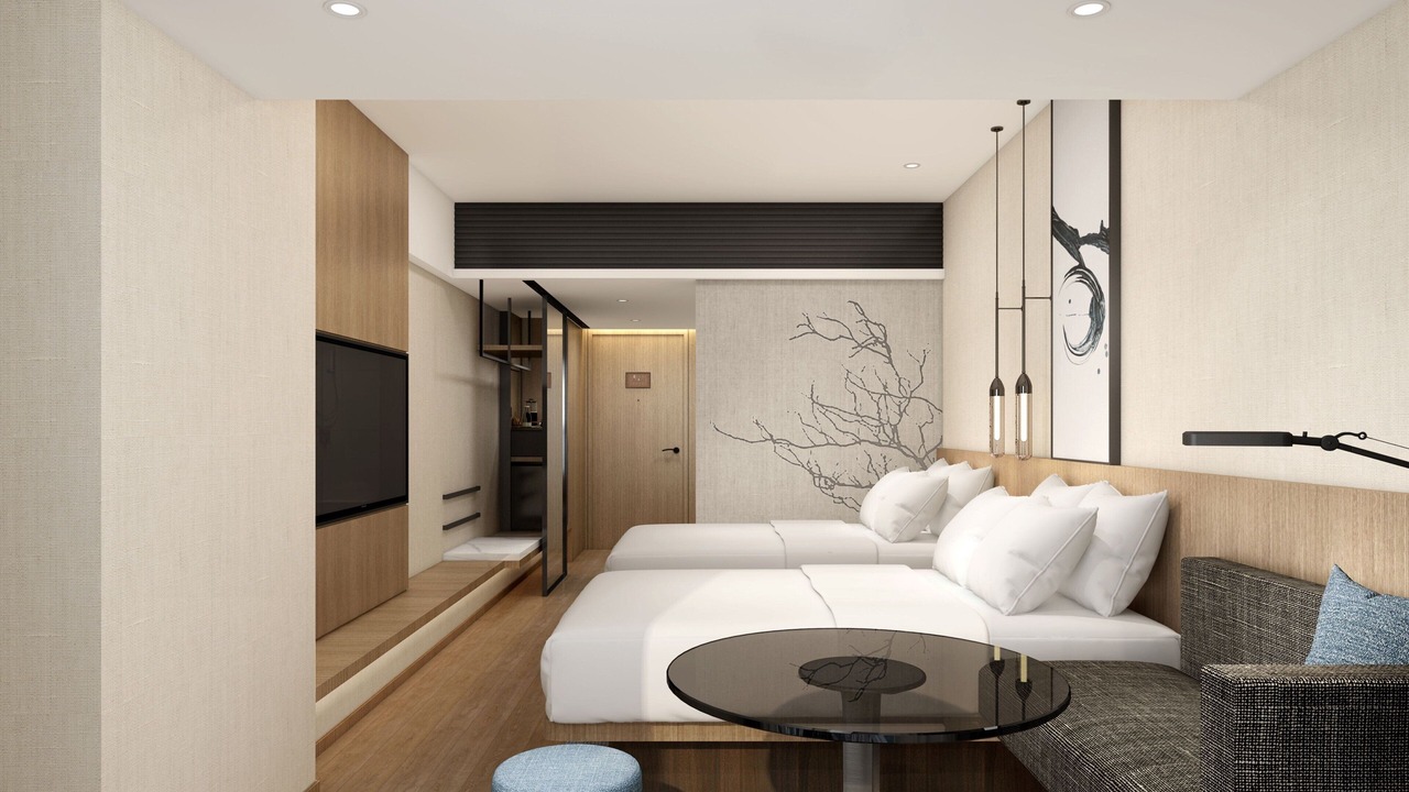 Photo of Bedroom in Qujiang New District