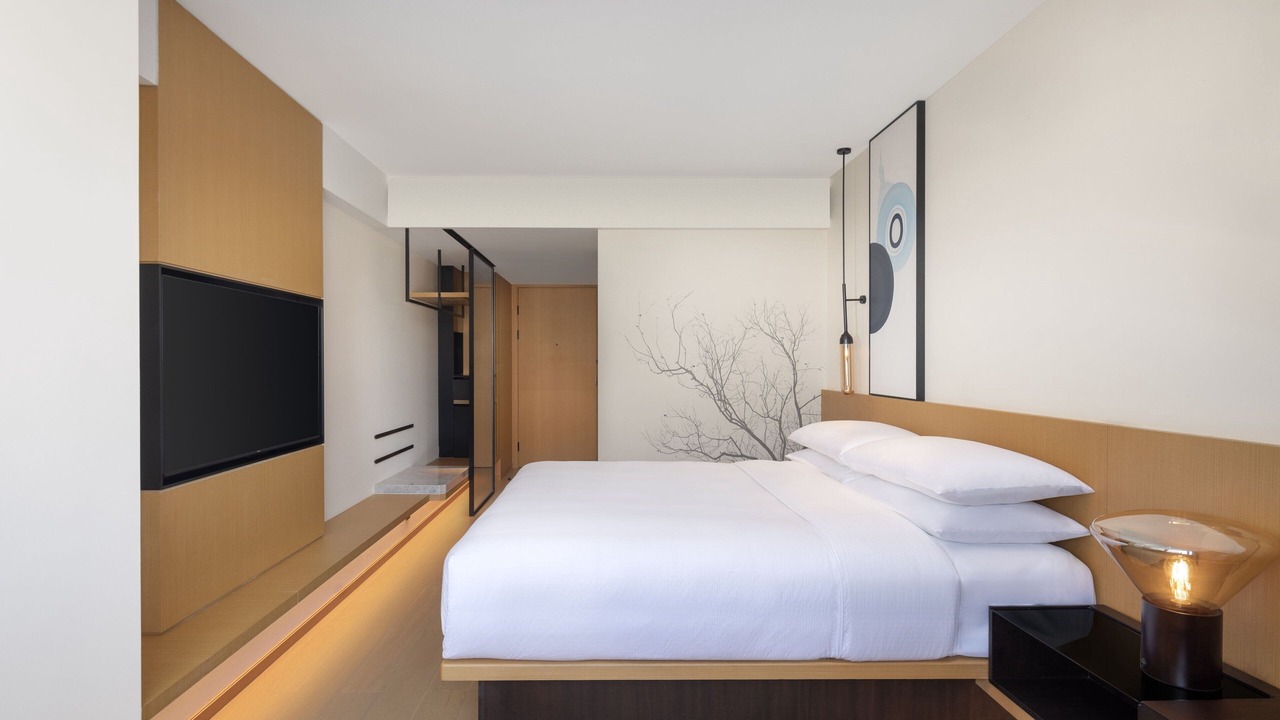 Photo of Bedroom in Qujiang New District
