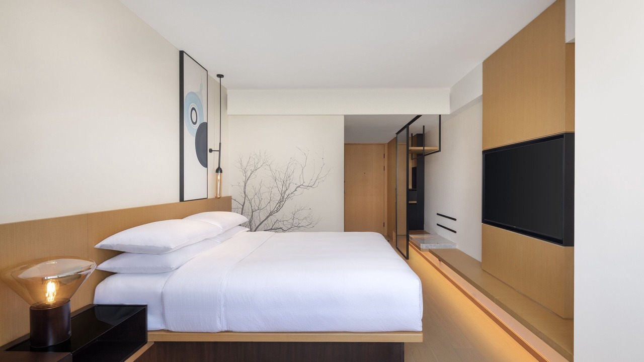 Photo of Bedroom in Qujiang New District