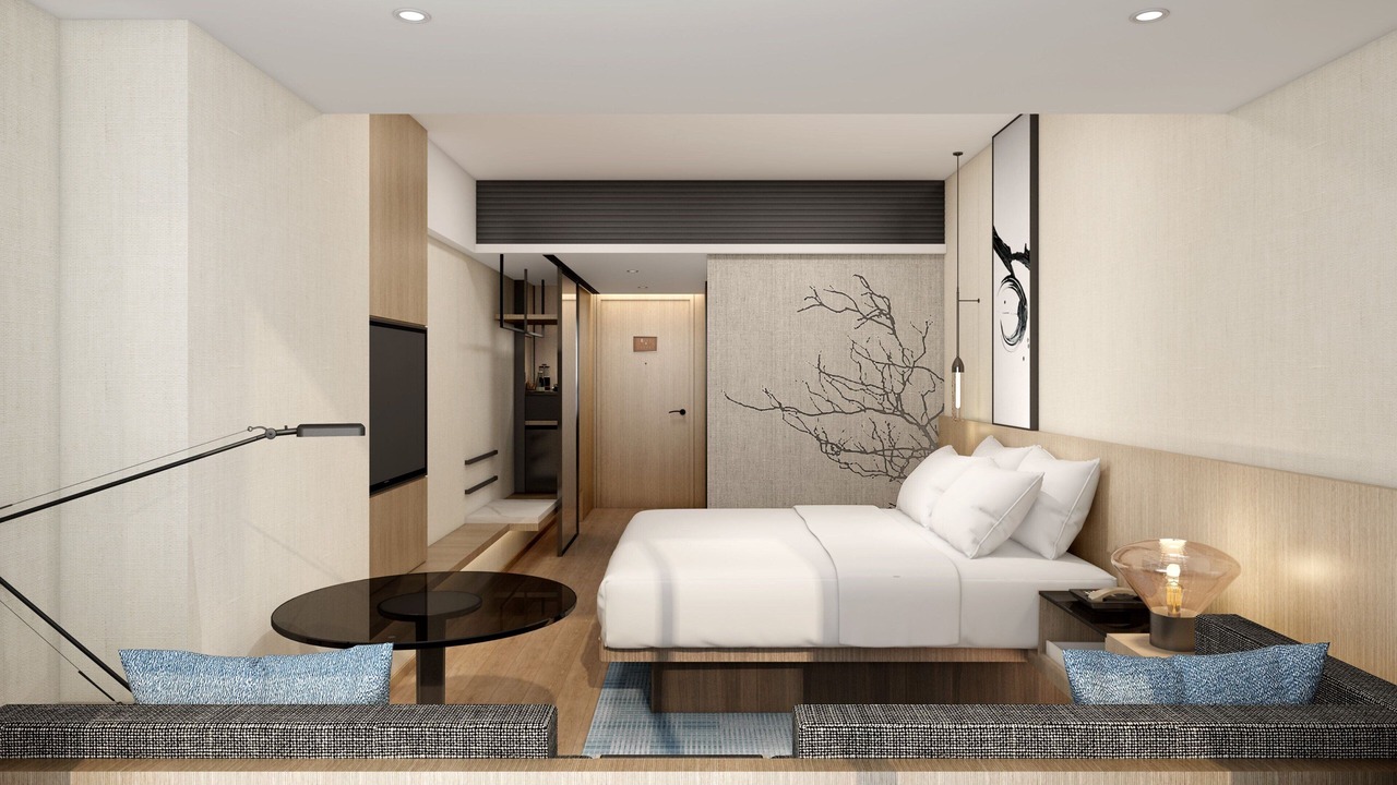 Photo of Bedroom in Qujiang New District