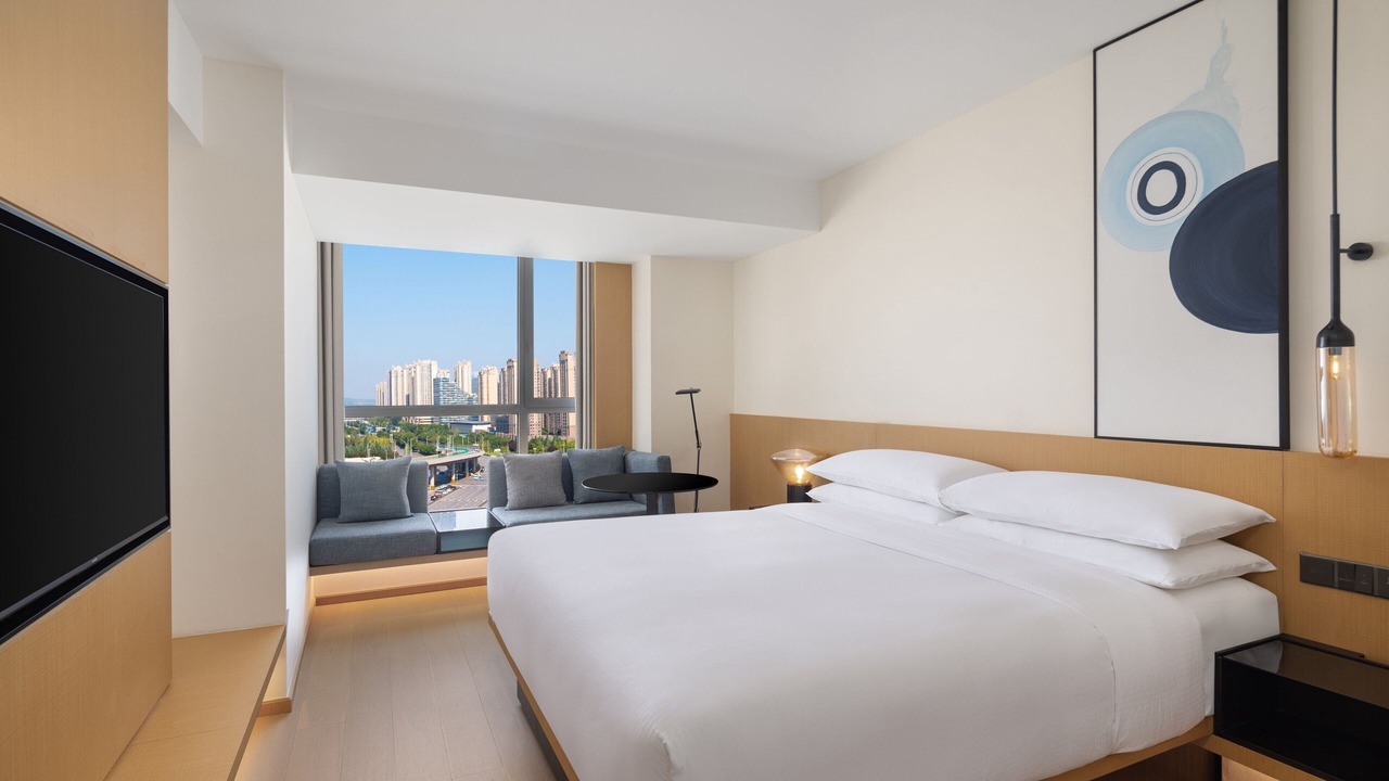 Photo of Bedroom in Qujiang New District