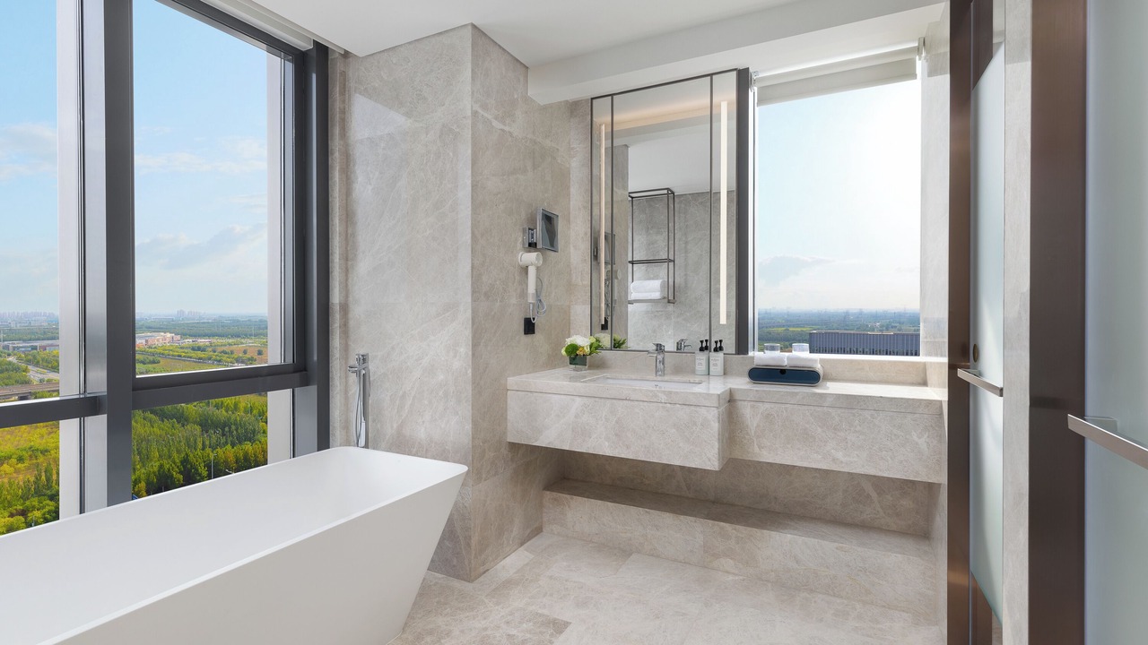 Photo of Bathroom in Xiqing Qu