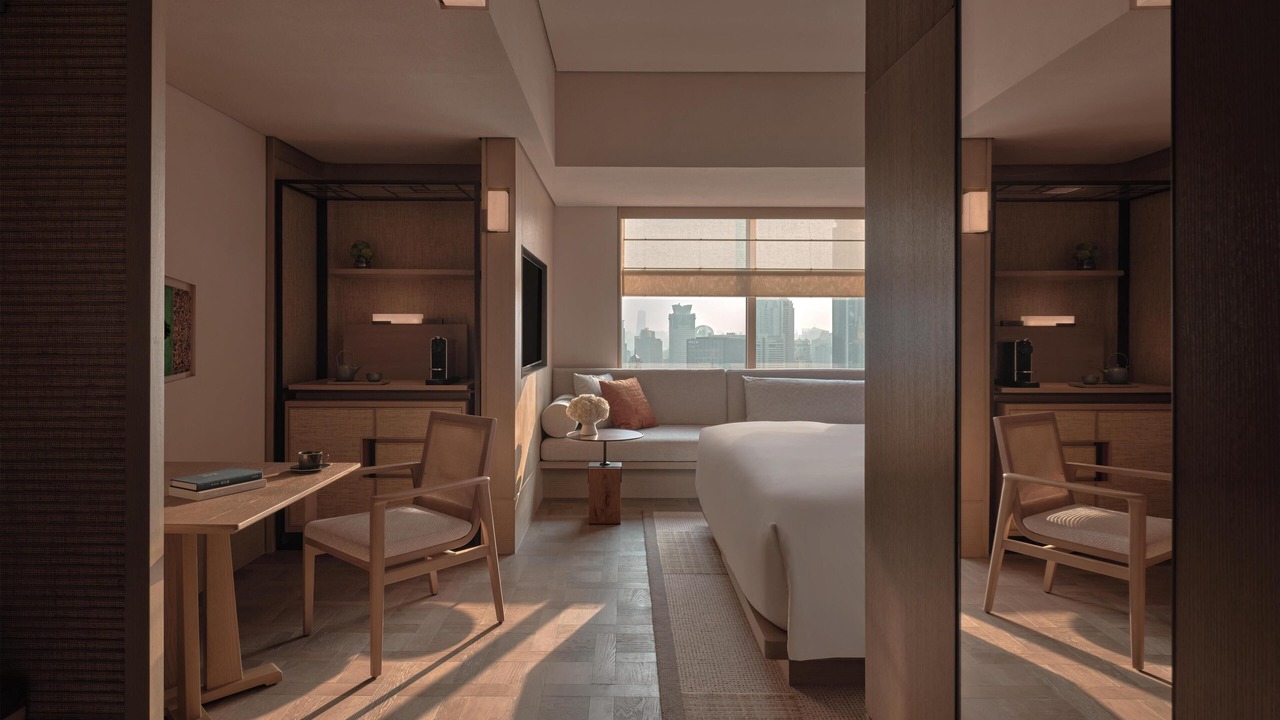 Photo of Bedroom in Downtown Shanghai