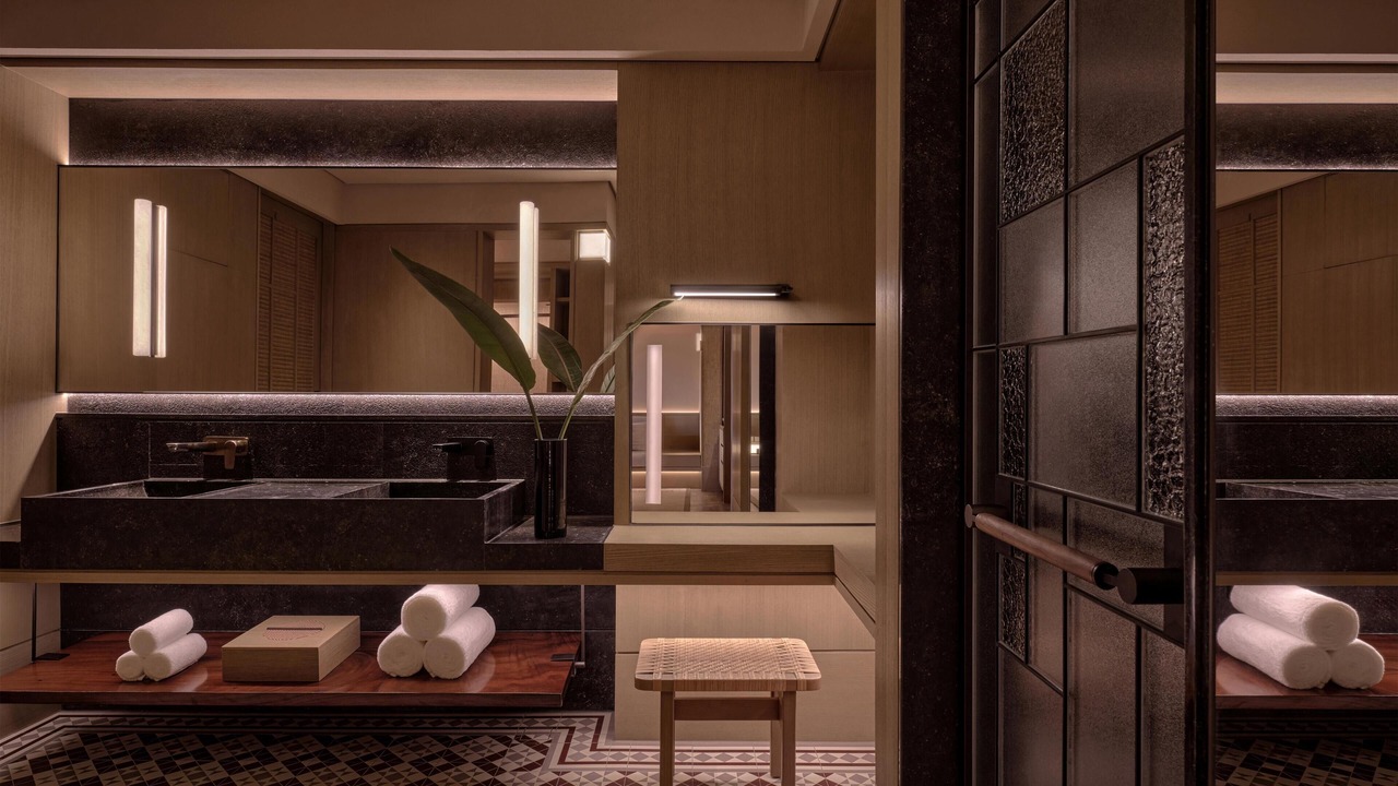Photo of Bathroom in Downtown Shanghai