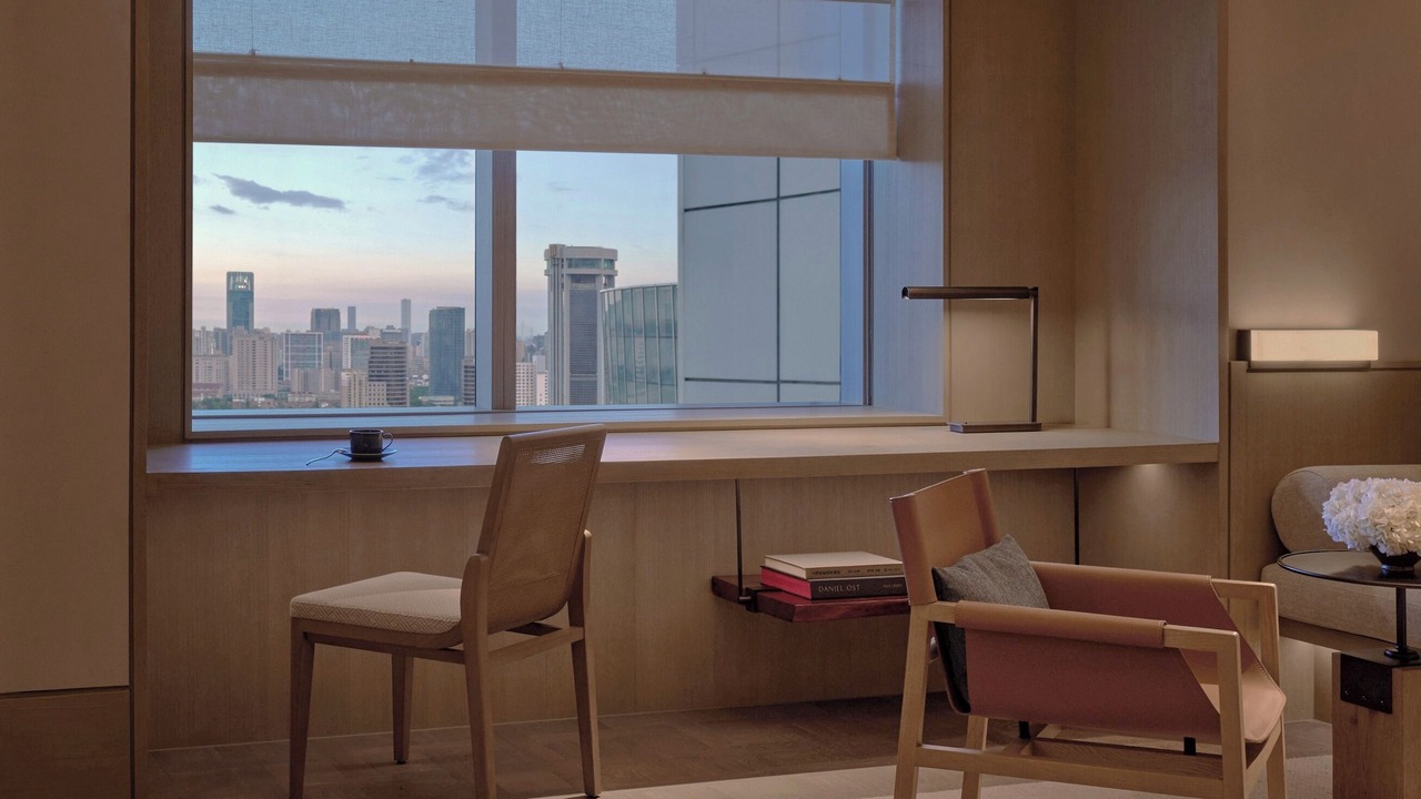 Photo of Bedroom in Downtown Shanghai