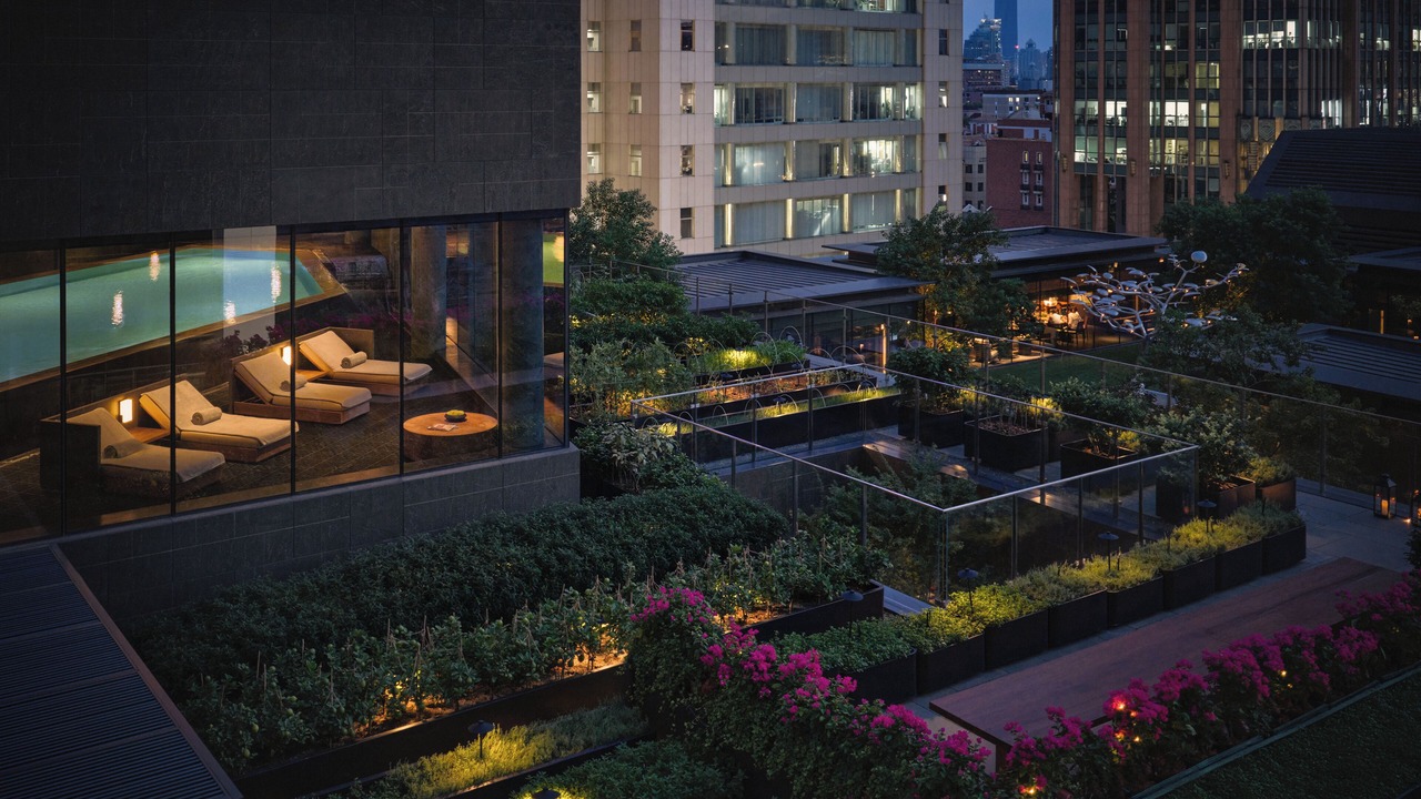 Photo of Outdoor in Downtown Shanghai