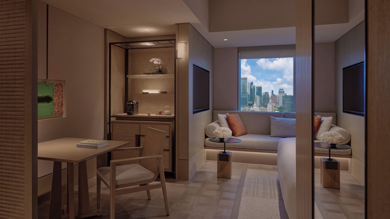 Photo of Bedroom in Downtown Shanghai