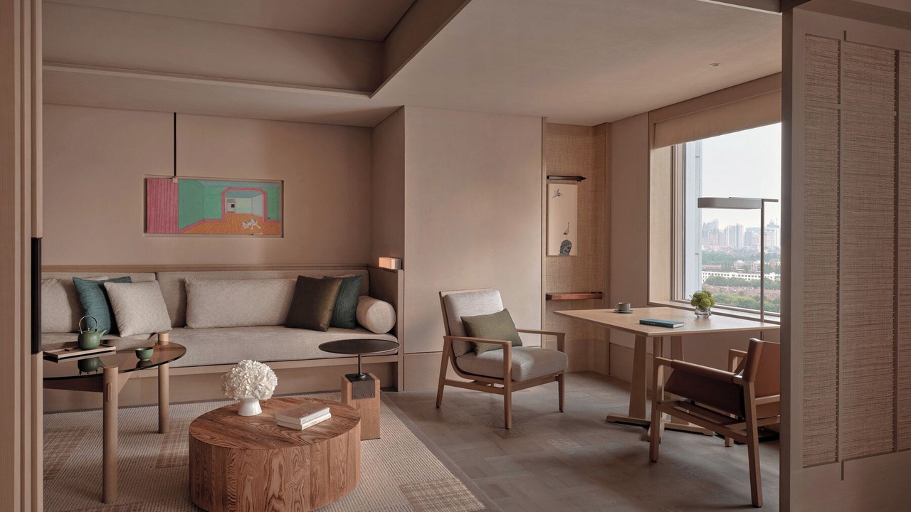 Photo of Livingroom in Downtown Shanghai