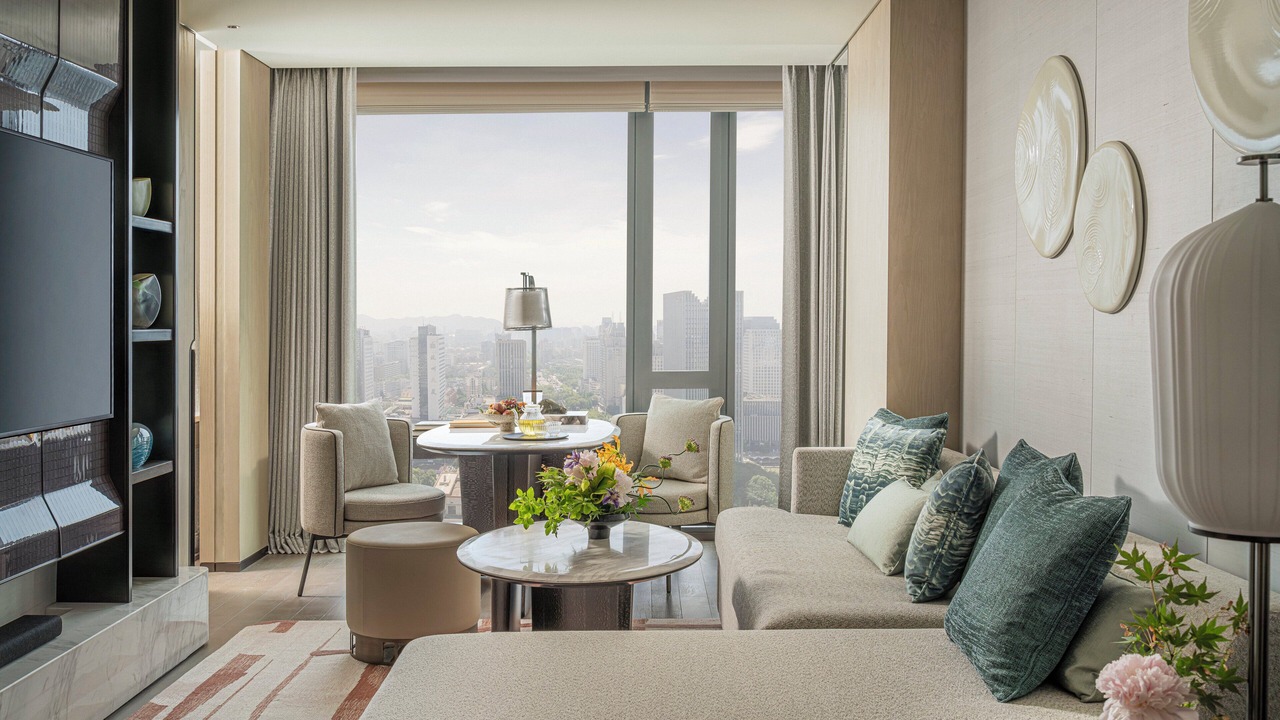 Photo of Bedroom in Downtown Hangzhou
