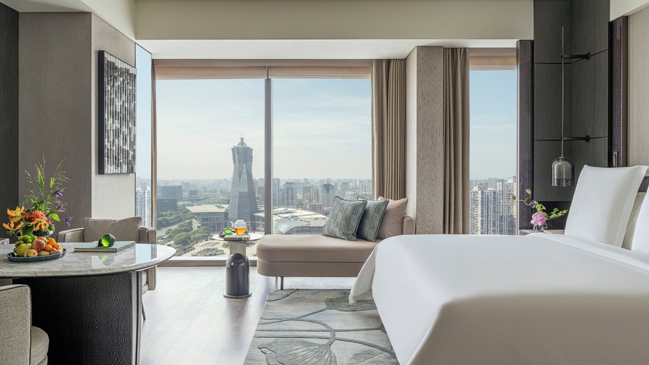 Photo of Bedroom in Downtown Hangzhou