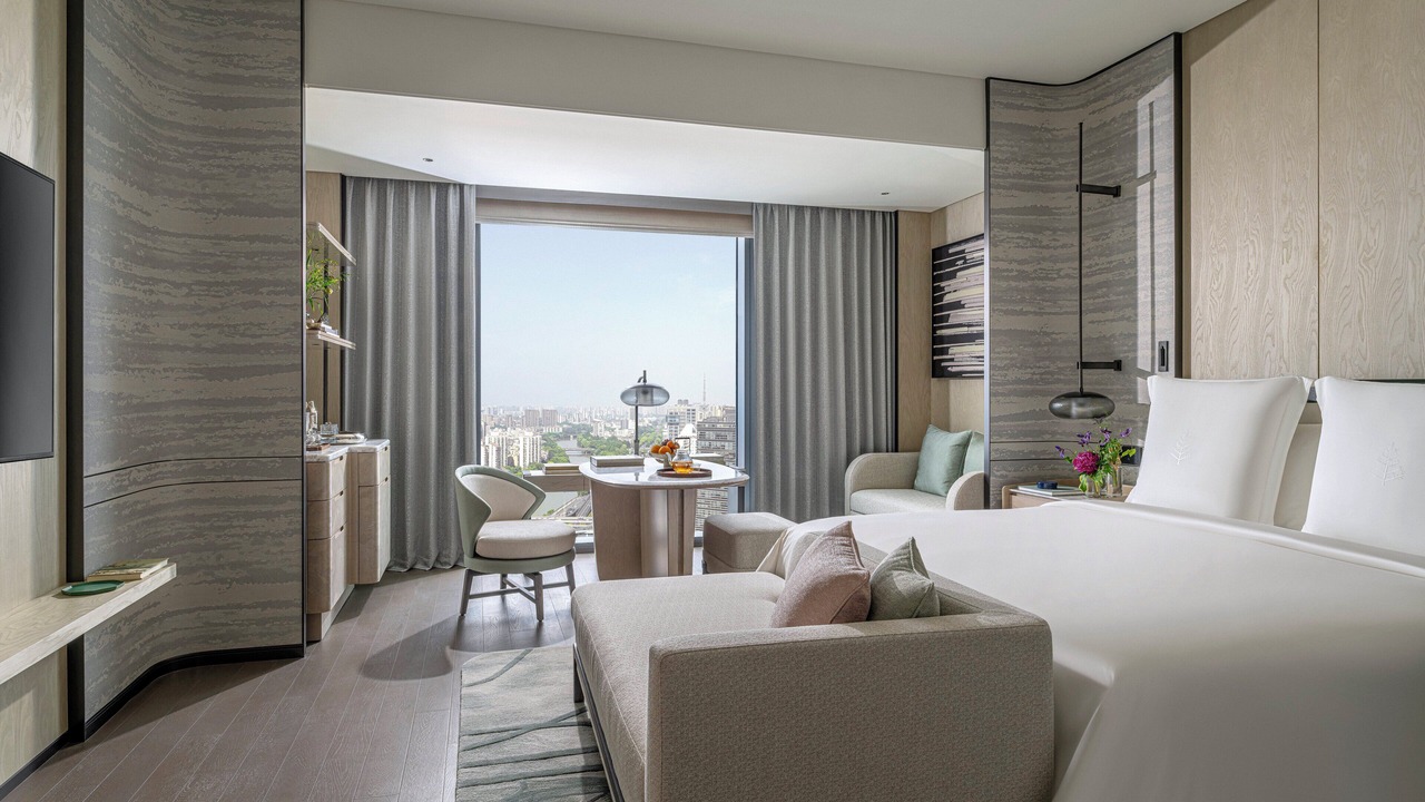 Photo of Bedroom in Downtown Hangzhou