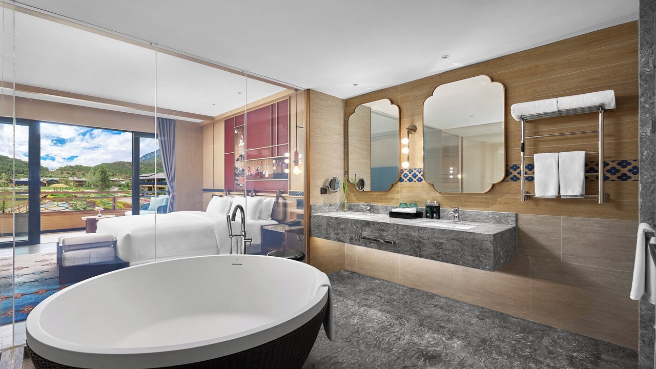 Photo of Bathroom in Lugu Lake - Ninglang