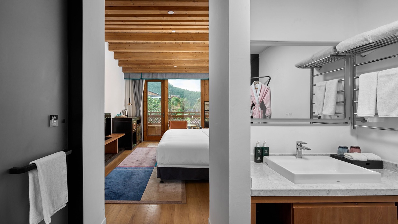Photo of Bedroom in Lugu Lake - Ninglang