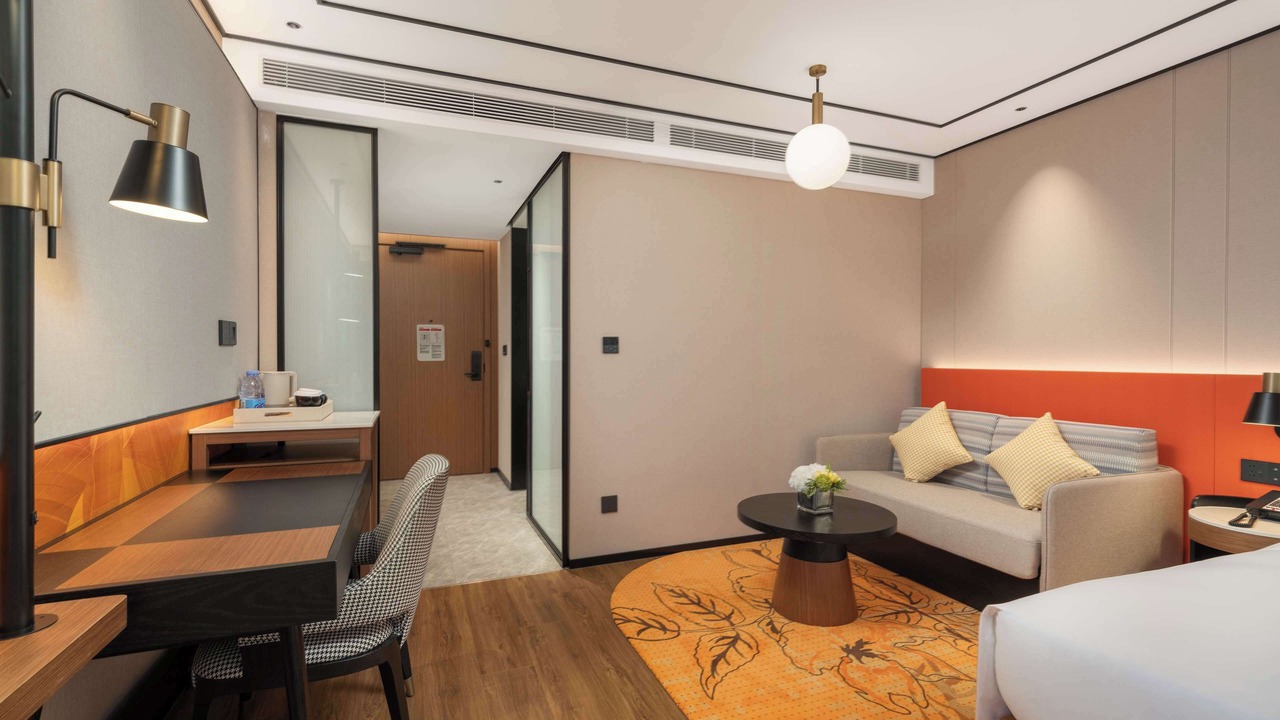 Photo of Bedroom in Tianjin City Center