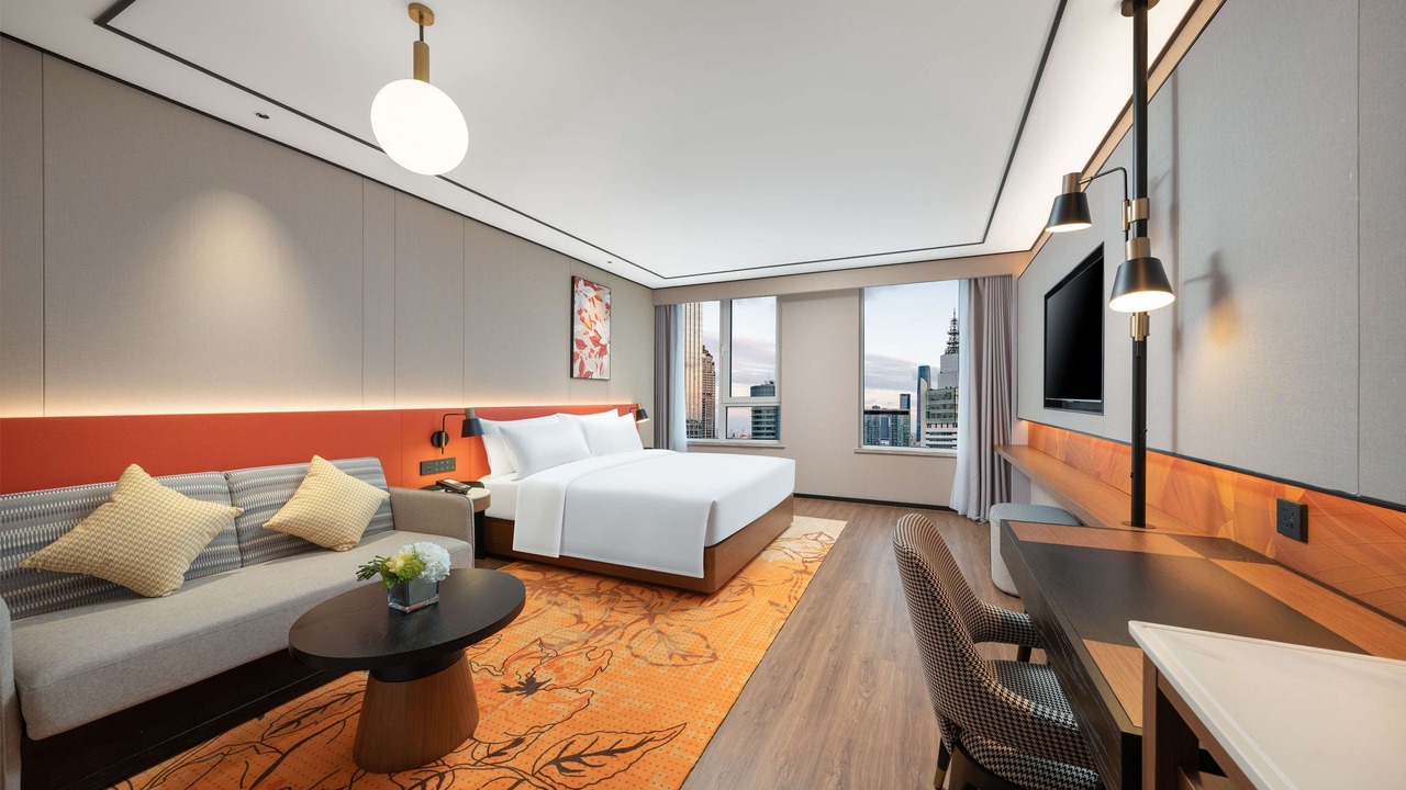 Photo of Bedroom in Tianjin City Center