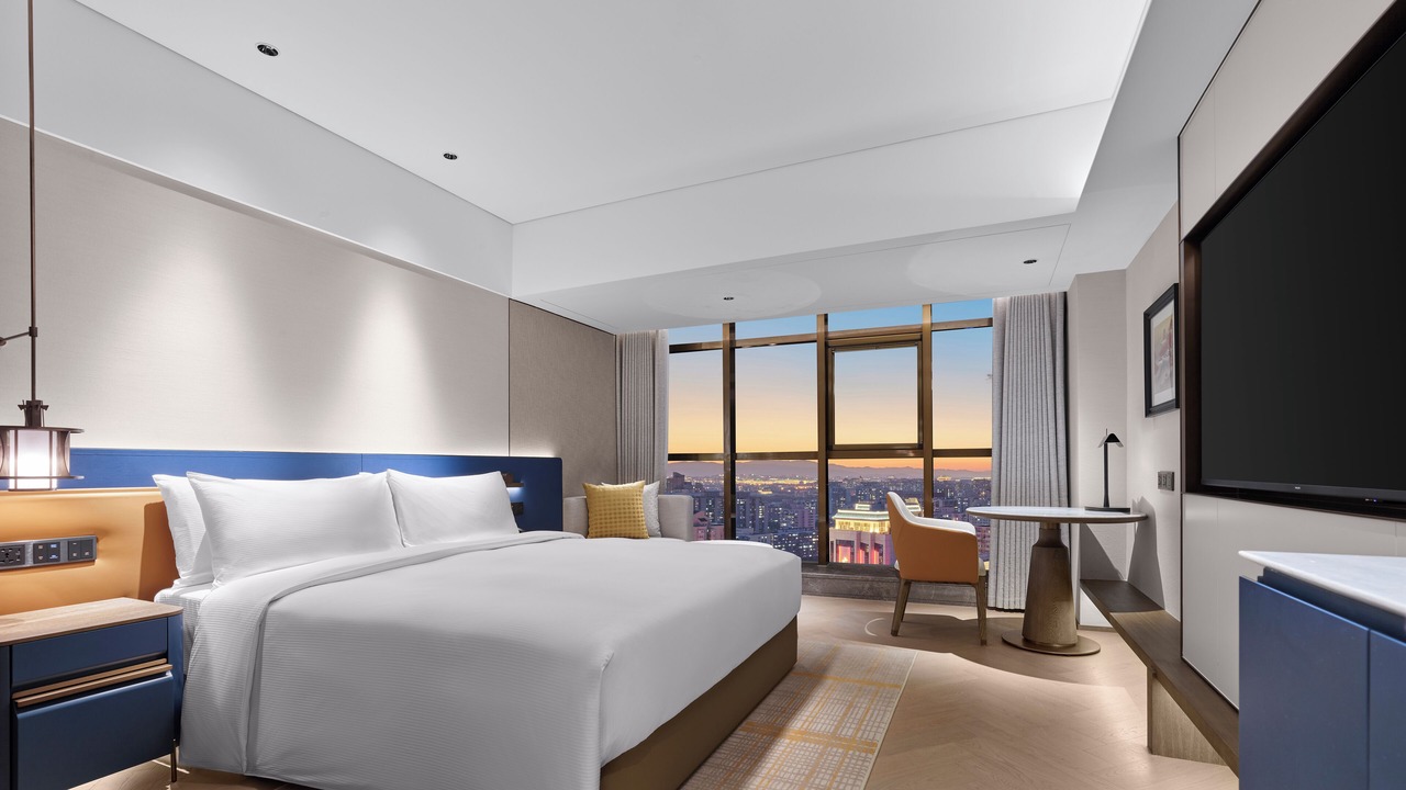 Photo of Bedroom in Jinsong Panjiayuan