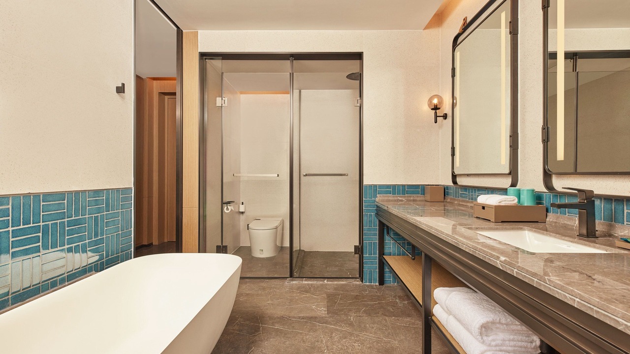 Photo of Bathroom in Linhai