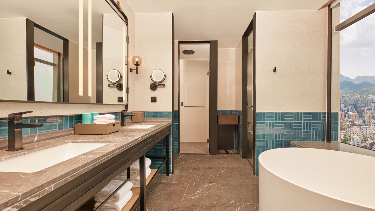 Photo of Bathroom in Linhai