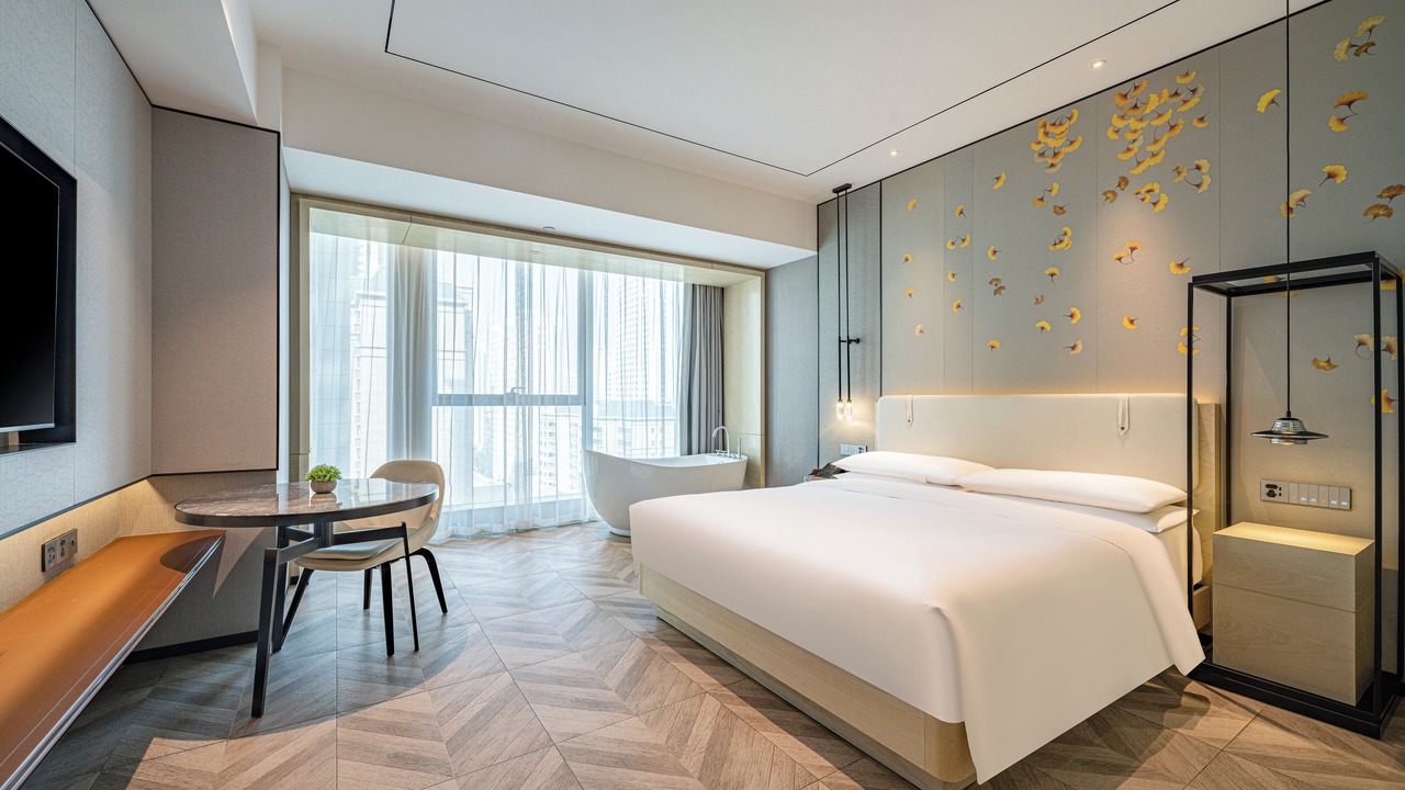 Photo of Bedroom in Guangwumen Subdistrict