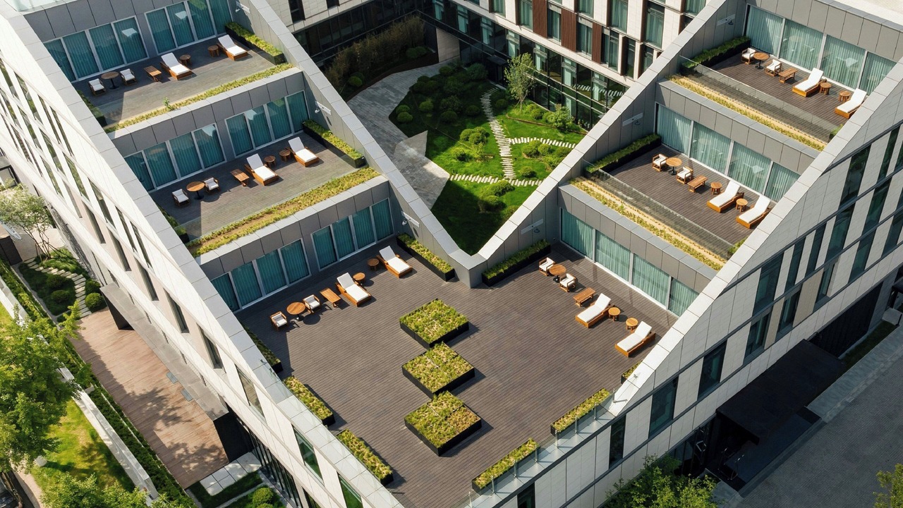 Photo of Patio Balcony in Laoshan