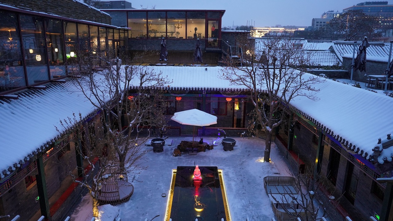 Photo of Outdoor in Wangfujing Shopping Area
