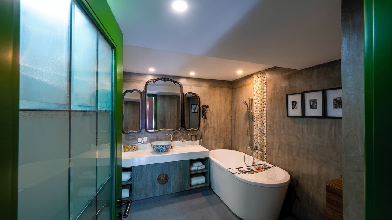Photo of Bathroom in Wangfujing Shopping Area