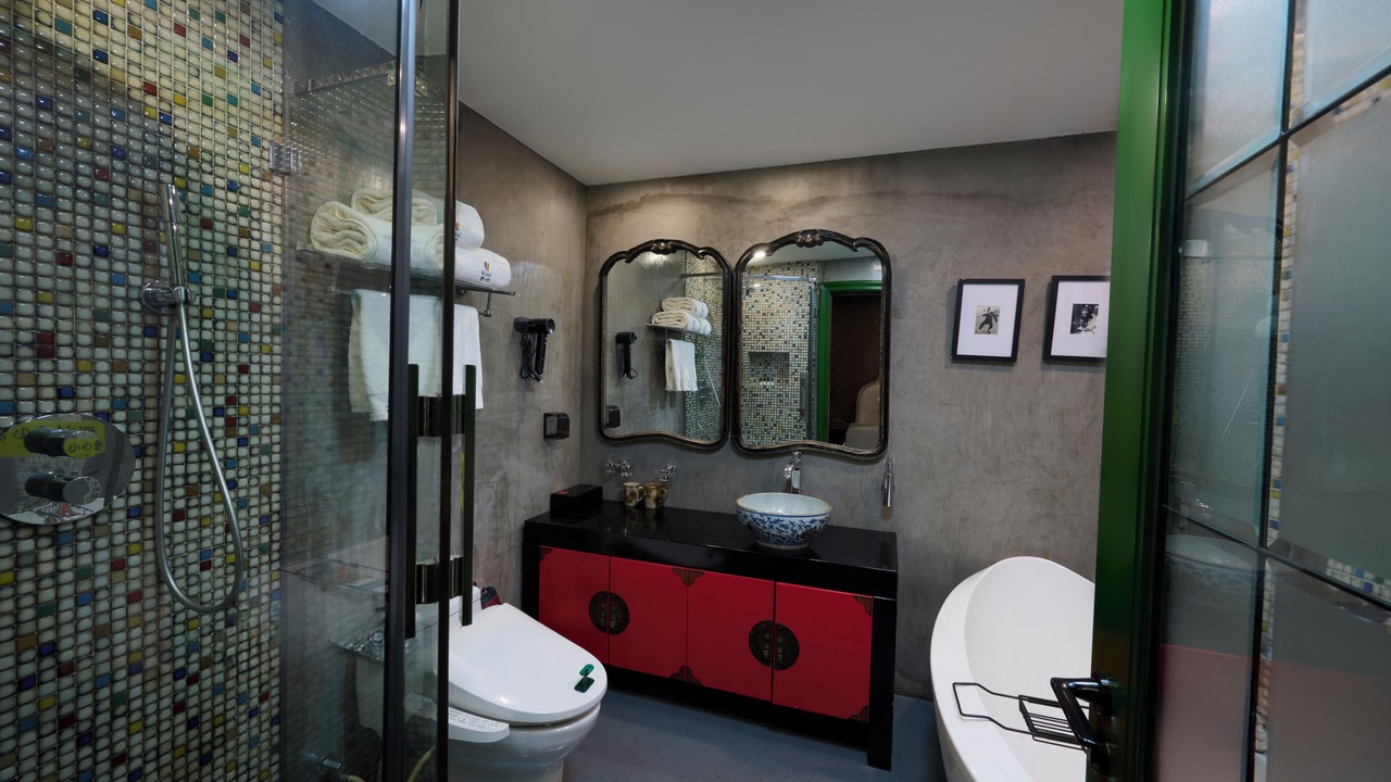 Photo of Bathroom in Wangfujing Shopping Area