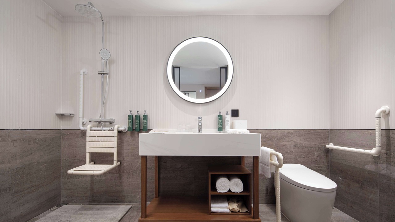 Photo of Bathroom in Yima Subdistrict