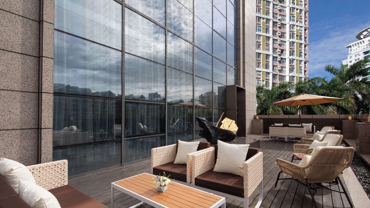 Photo of Patio Balcony in Yima Subdistrict