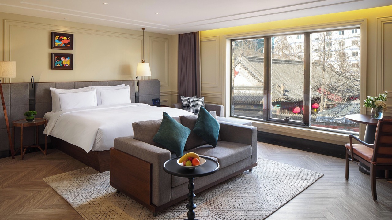 Photo of Bedroom in Beijing Central Business District