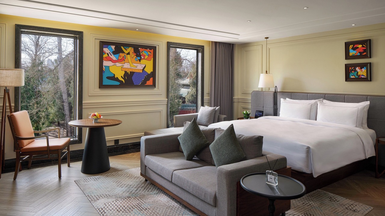 Photo of Bedroom in Beijing Central Business District
