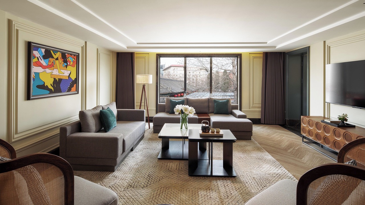 Photo of Bedroom in Beijing Central Business District