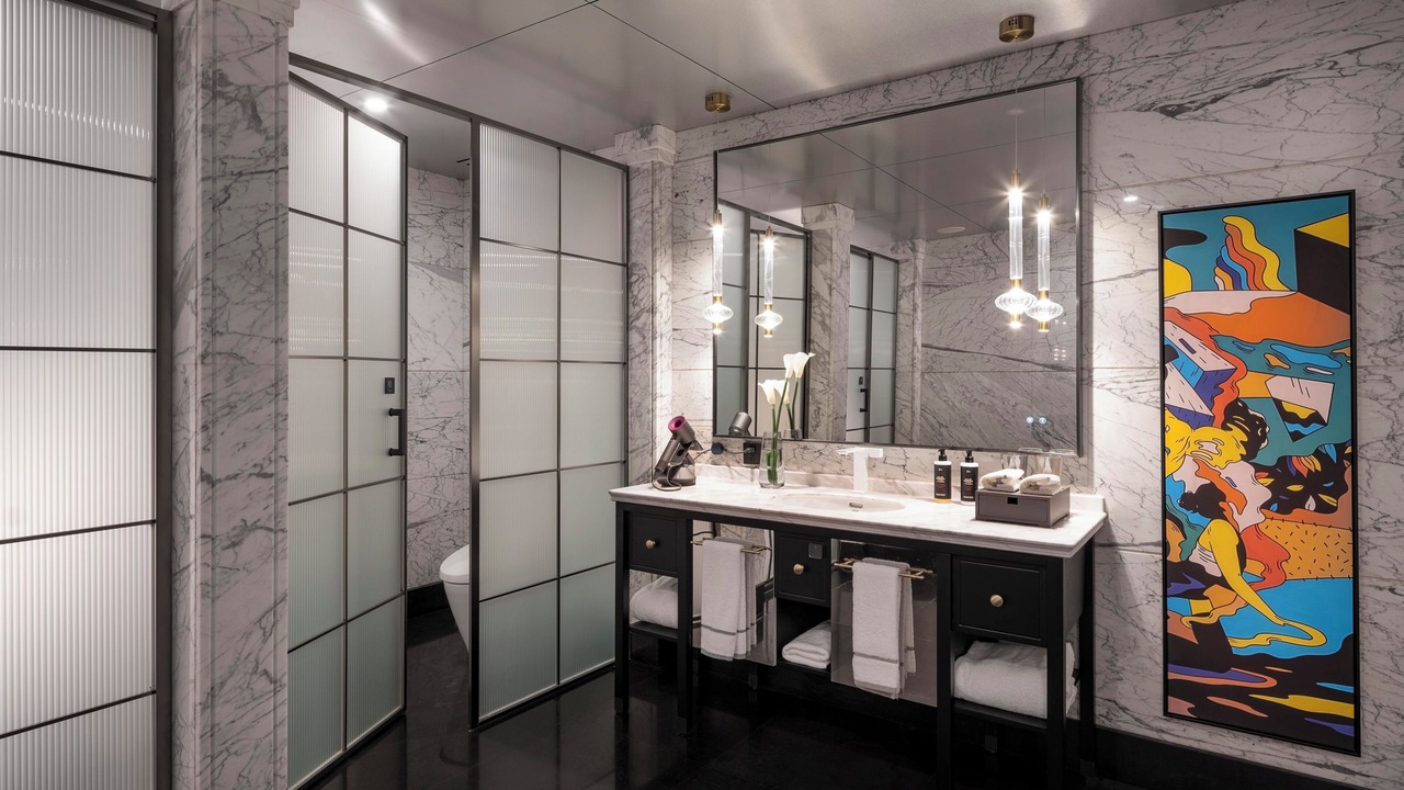 Photo of Bathroom in Beijing Central Business District