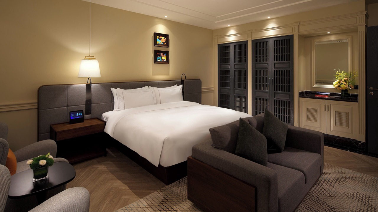 Photo of Bedroom in Beijing Central Business District