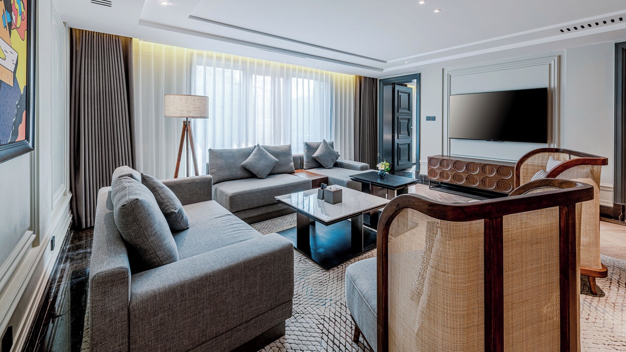 Photo of Bedroom in Beijing Central Business District