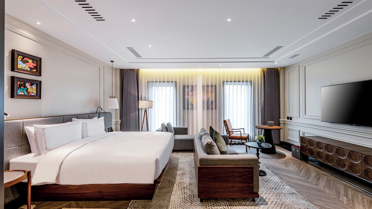 Photo of Bedroom in Beijing Central Business District