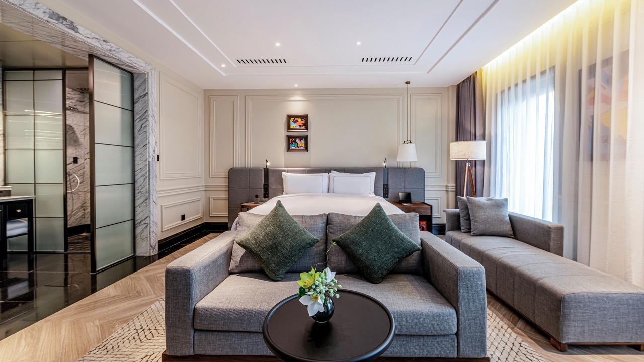 Photo of Bedroom in Beijing Central Business District