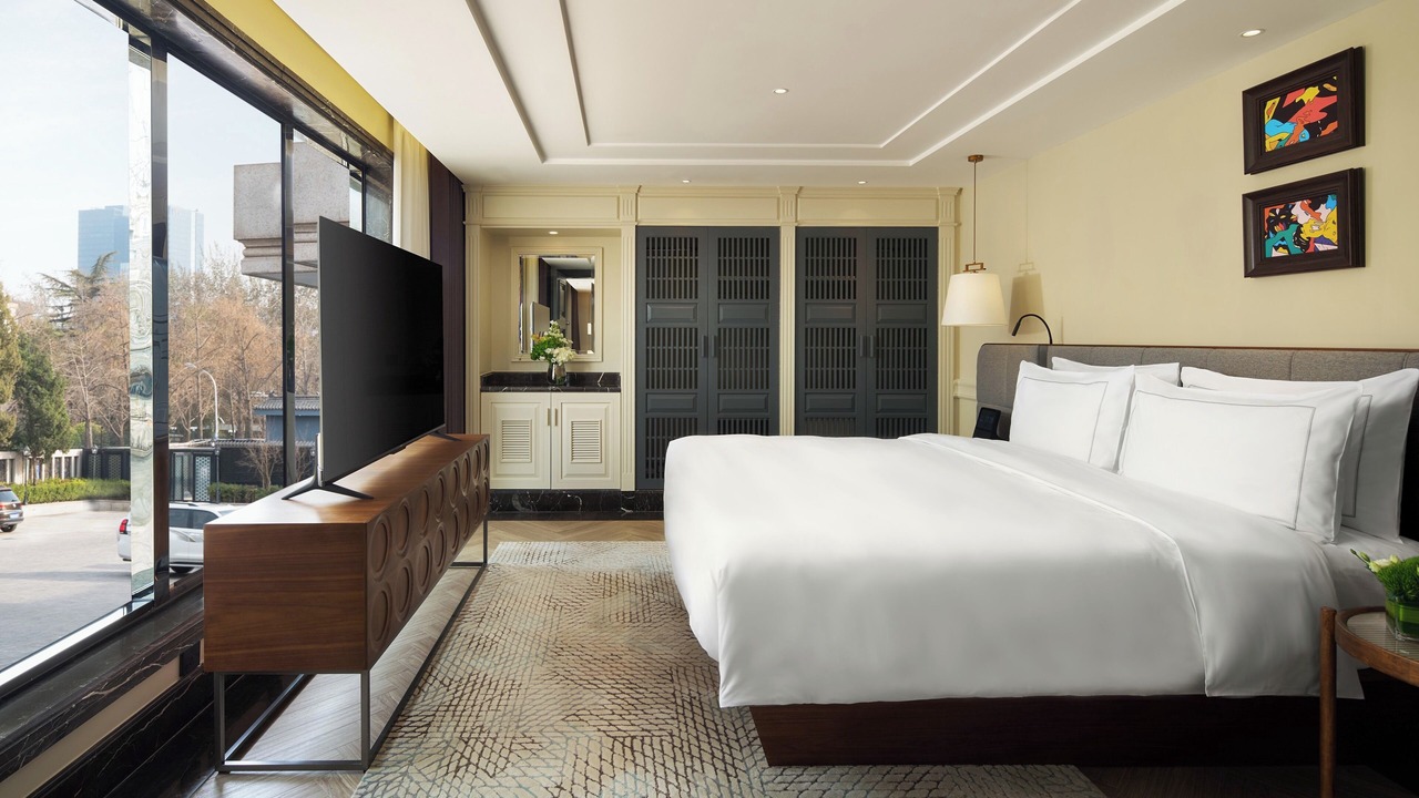 Photo of Bedroom in Beijing Central Business District