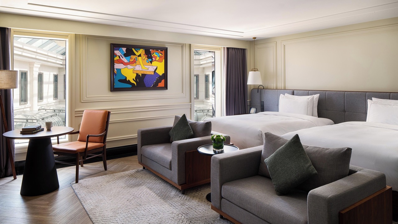 Photo of Bedroom in Beijing Central Business District