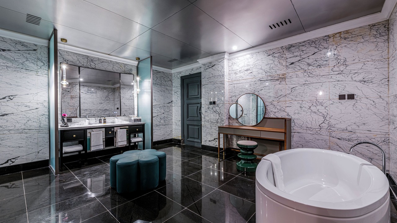 Photo of Bathroom in Beijing Central Business District