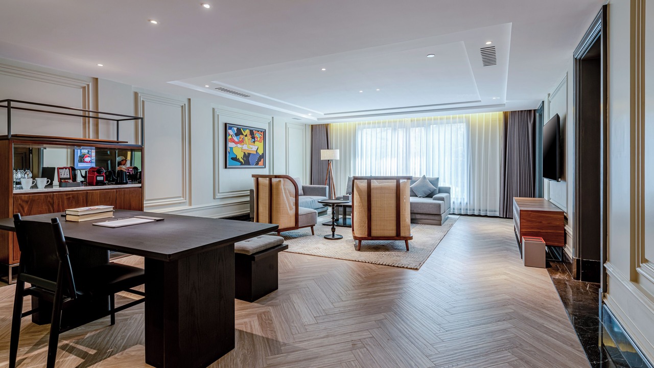 Photo of Bedroom in Beijing Central Business District