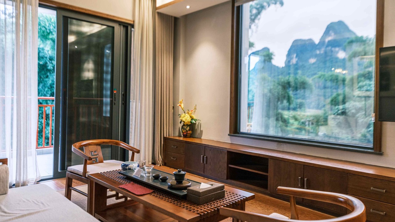 Photo of Patio Balcony in Xingping Ancient Town