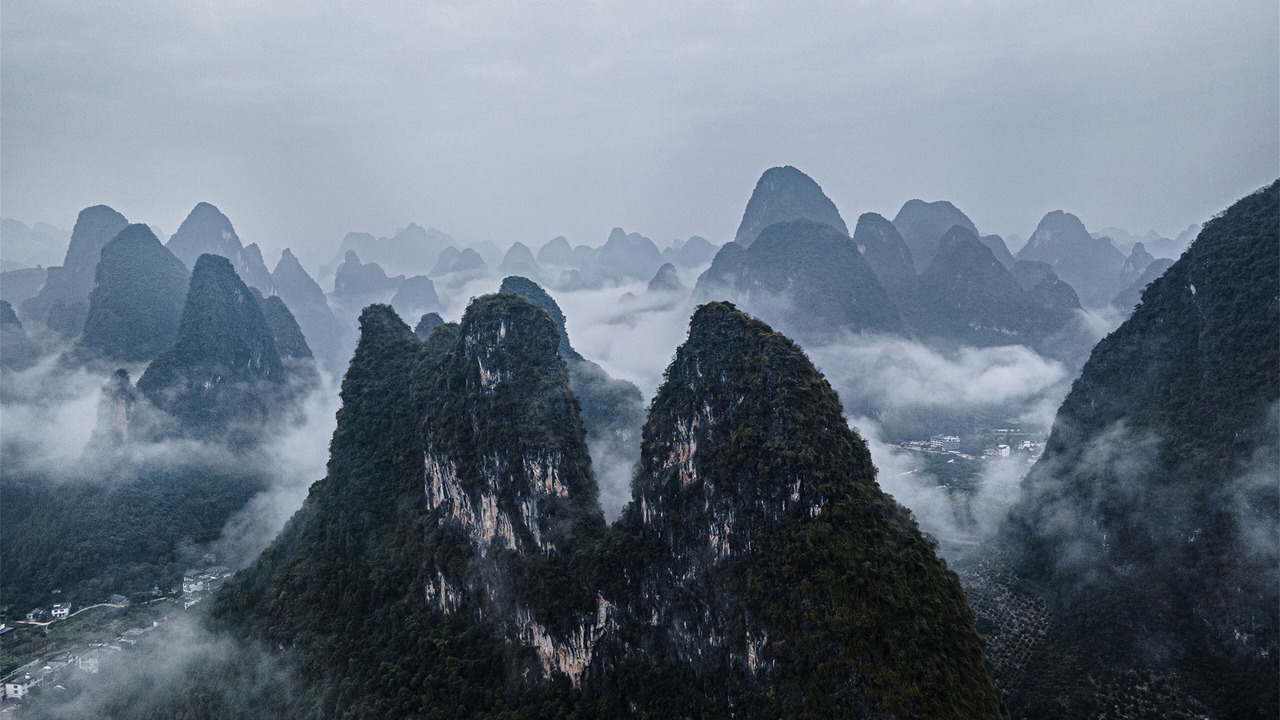 Photo of Others in Xingping Ancient Town