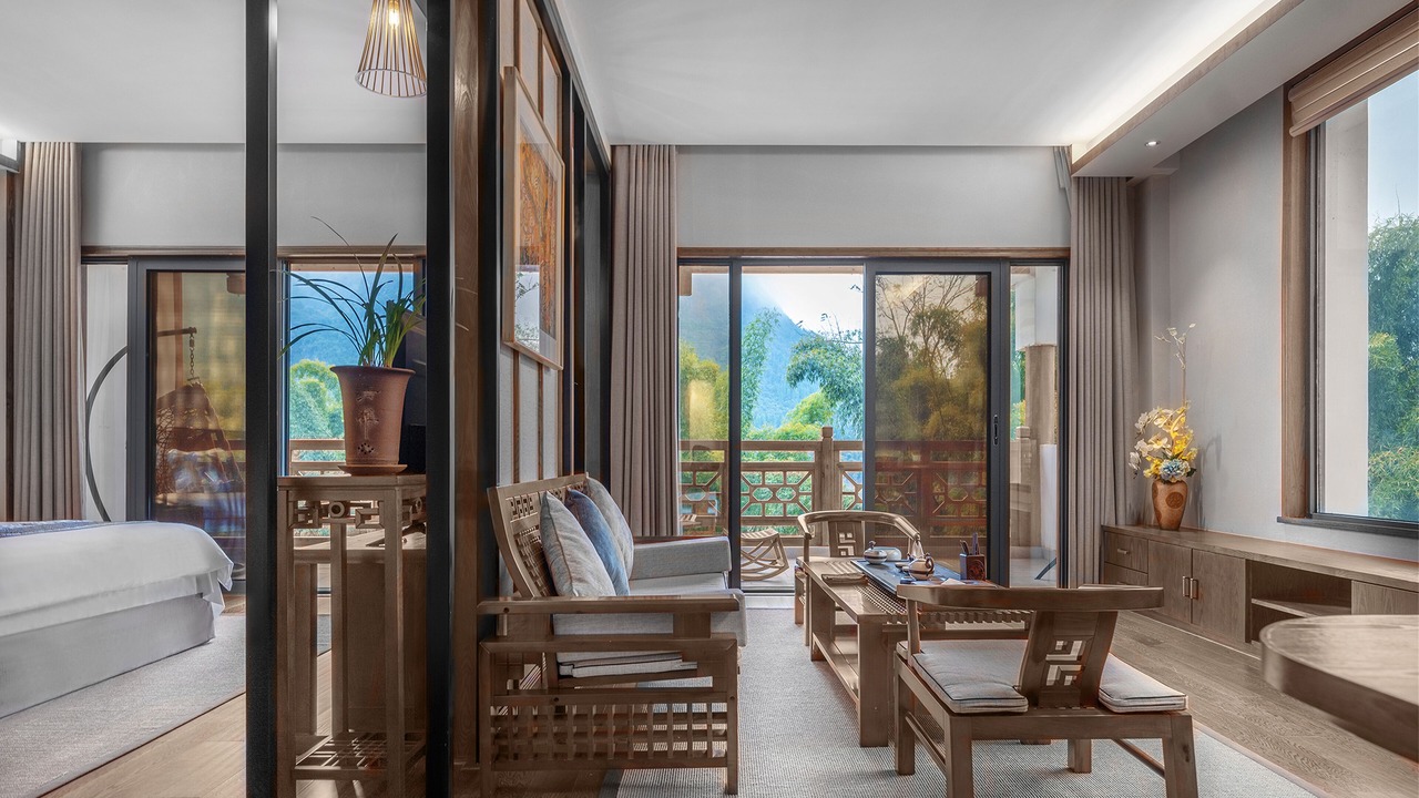Photo of Patio Balcony in Xingping Ancient Town